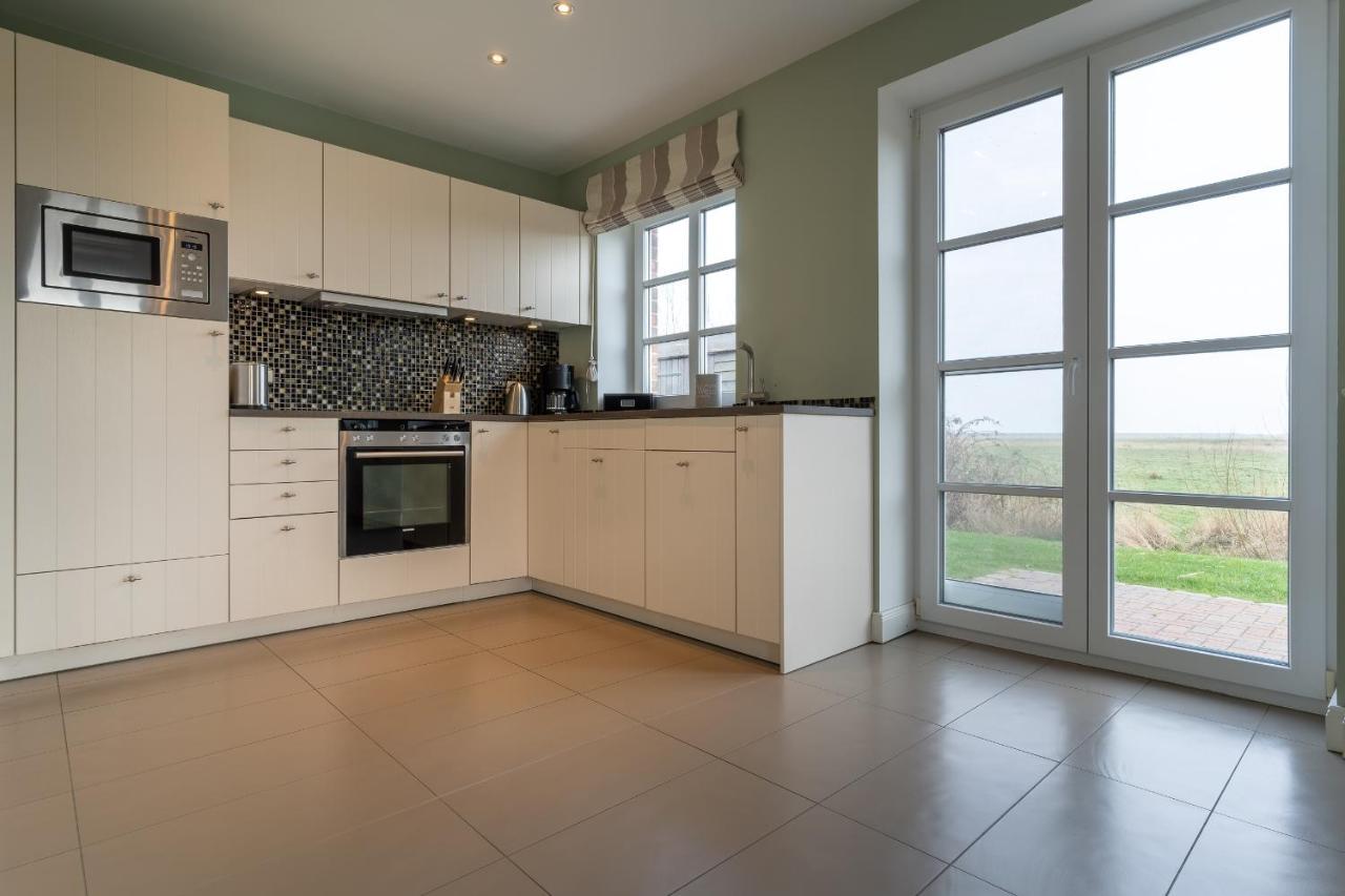 Strandhaus 54 Grad Nord Ferienhaus Strandhaus 54 Grad Nord Brosum Luaran gambar